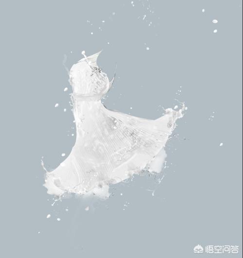 如何使用ps制作牛奶裙效果,ps牛奶裙教程