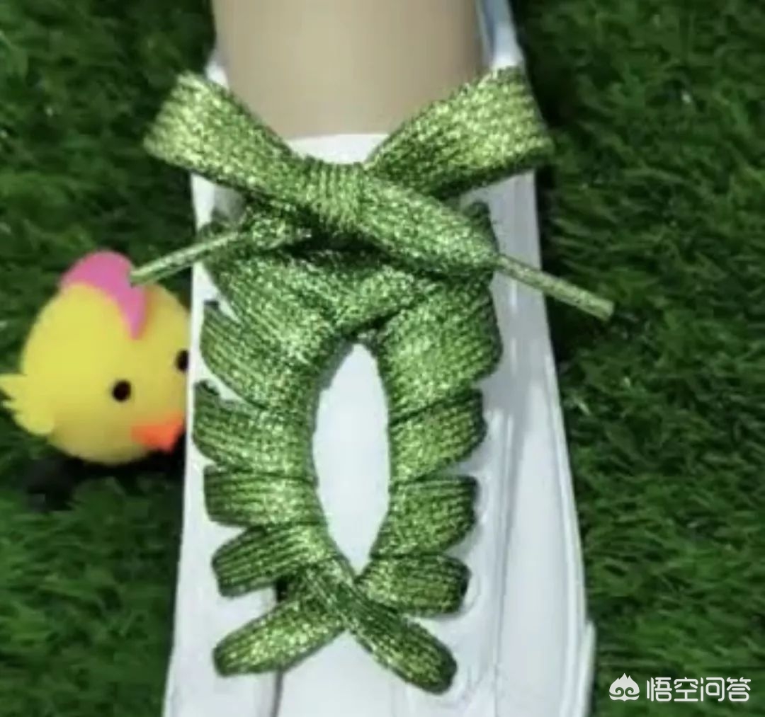 运动鞋系鞋带的方法简单又好看,鞋带的系法休闲鞋鞋带如何系好看