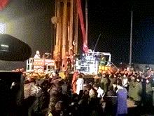 最长交警接力救援全程视频,最大型救援