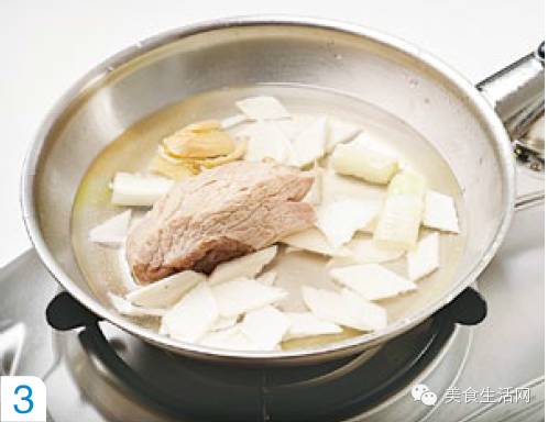 山药羊肉汤|固肾益精强筋骨