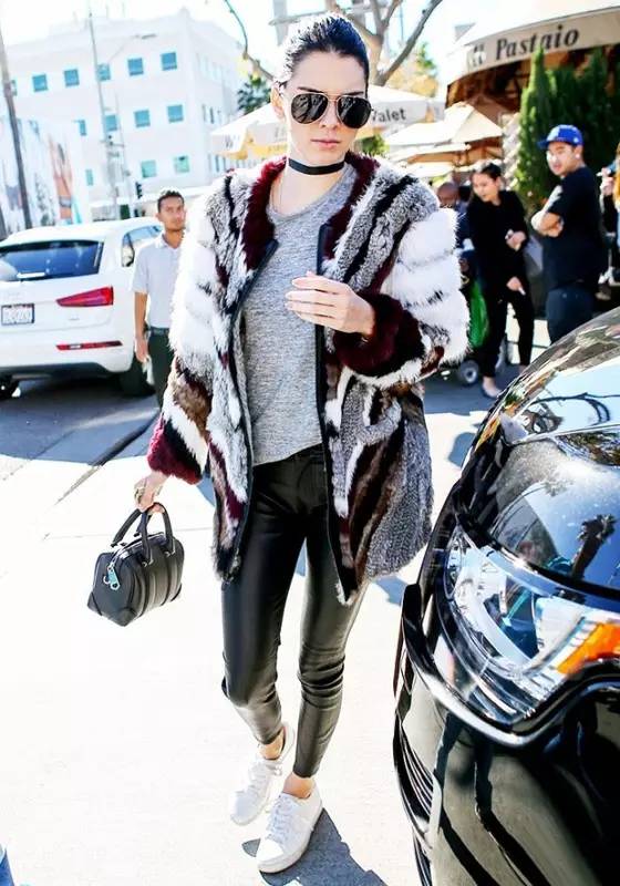 泰迪熊外套穿搭,超好看泰迪熊外套