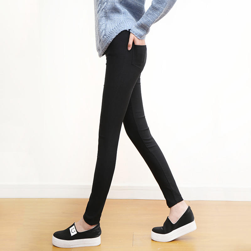 大粗腿穿上裤子显得像筷子,冬天裤子也能穿成筷子腿