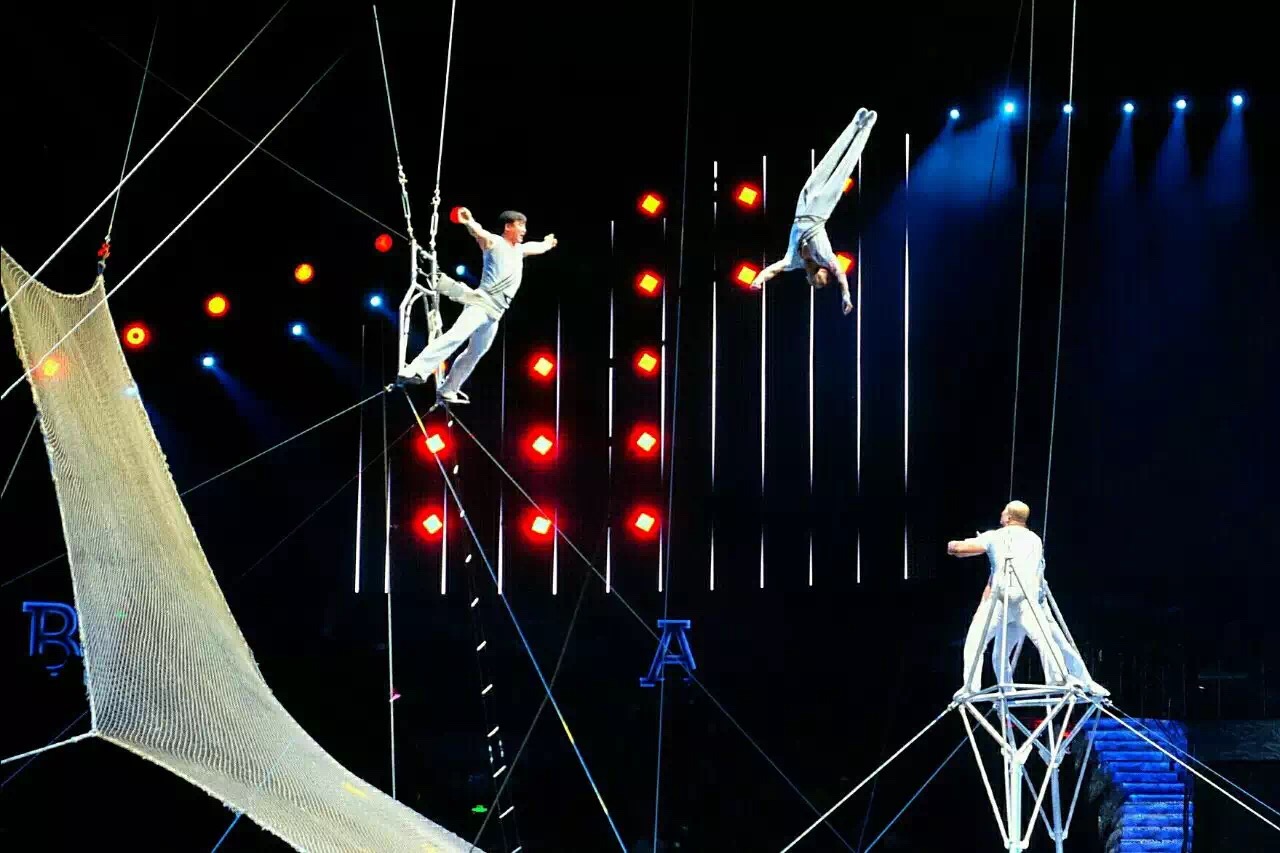 秘境奇技长隆马戏珠海,珠海长隆大马戏简介