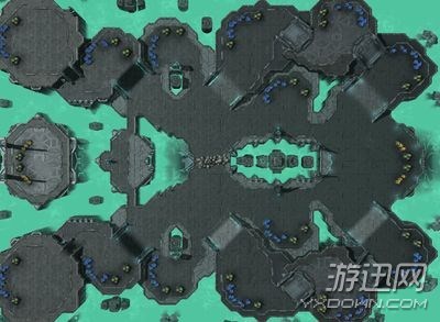 星际争霸2天梯地图不显示,星际争霸2天梯赛1v5