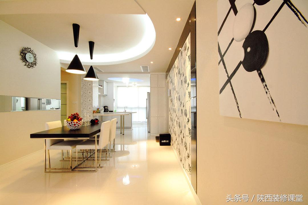 150平现代风干净简约,150平意式轻奢风的高级感