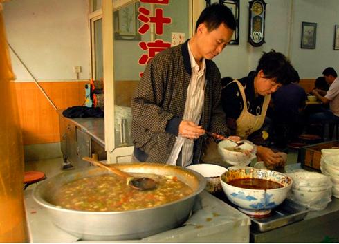 肉丸胡辣汤的家常做法第一名厨,老师傅做肉丸胡辣汤