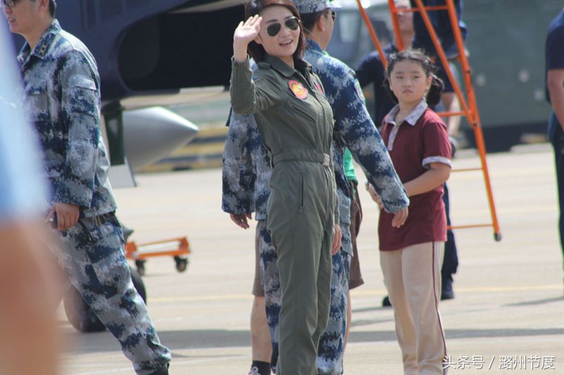 珠海航展中东微笑,珠海航展笑容