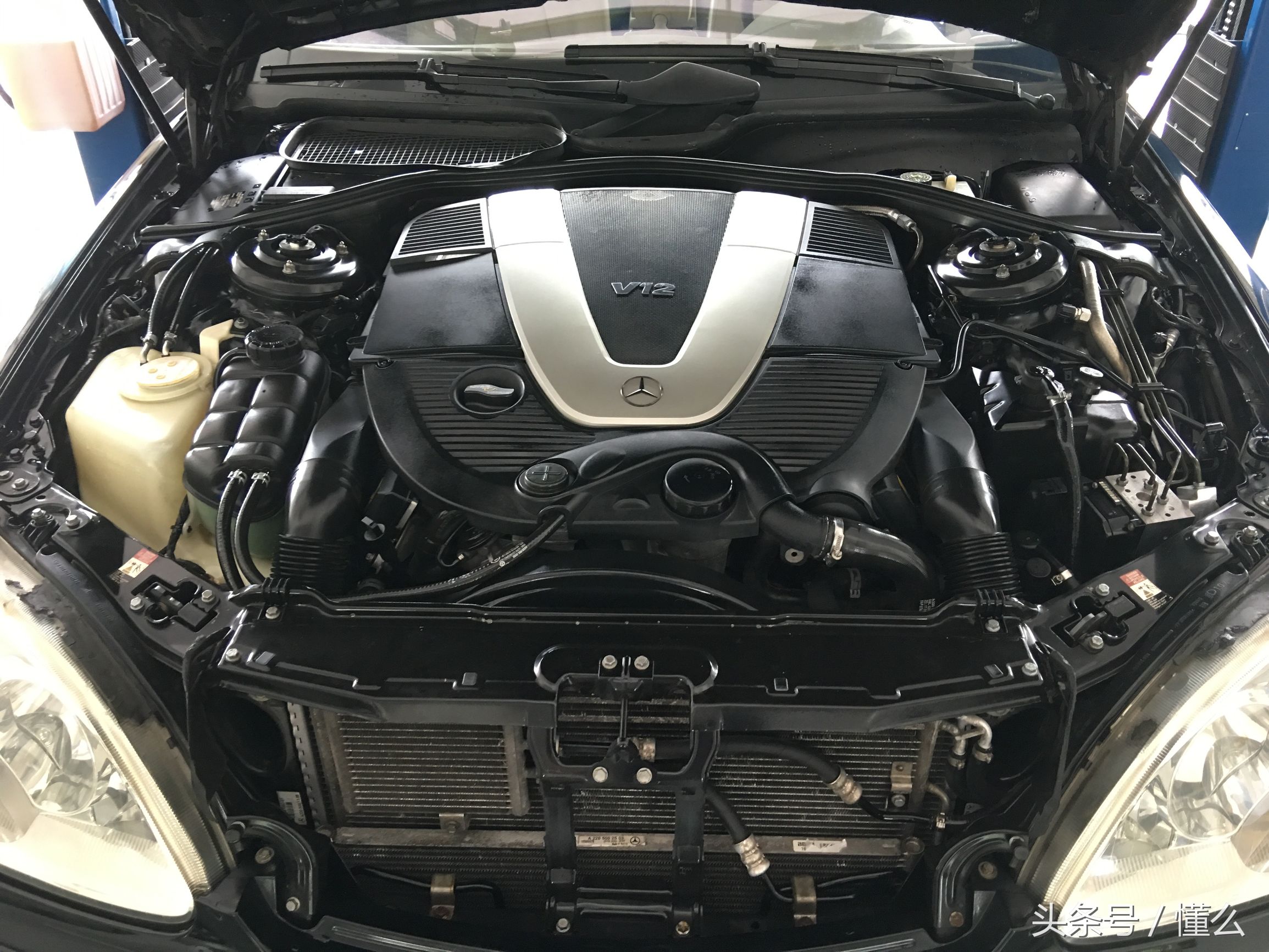 历代奔驰s600,经典奔驰s600