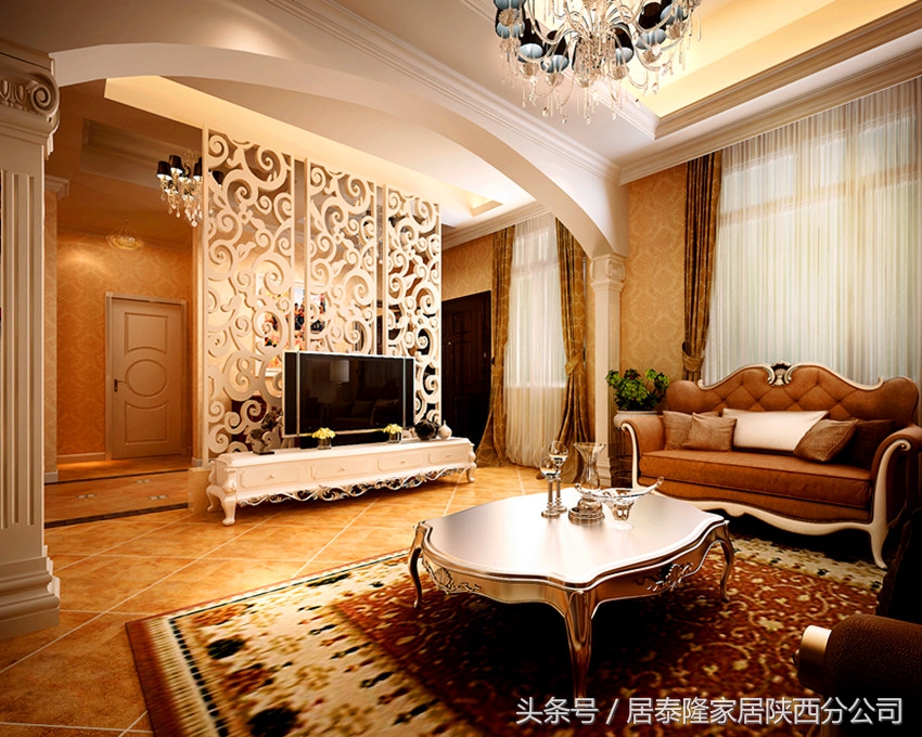 实用欧式风格装修费用多少,欧式风格实用效果图