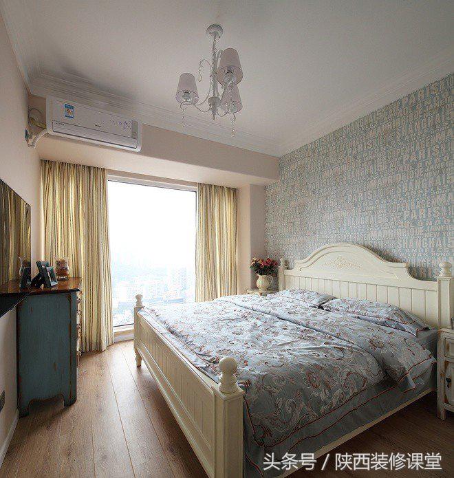 122平方清新美式风打造温馨小家,142平别墅美式轻奢