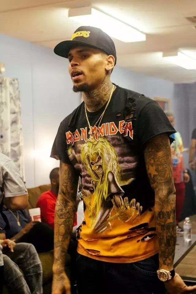 坏小子,chrisbrown穿搭品牌