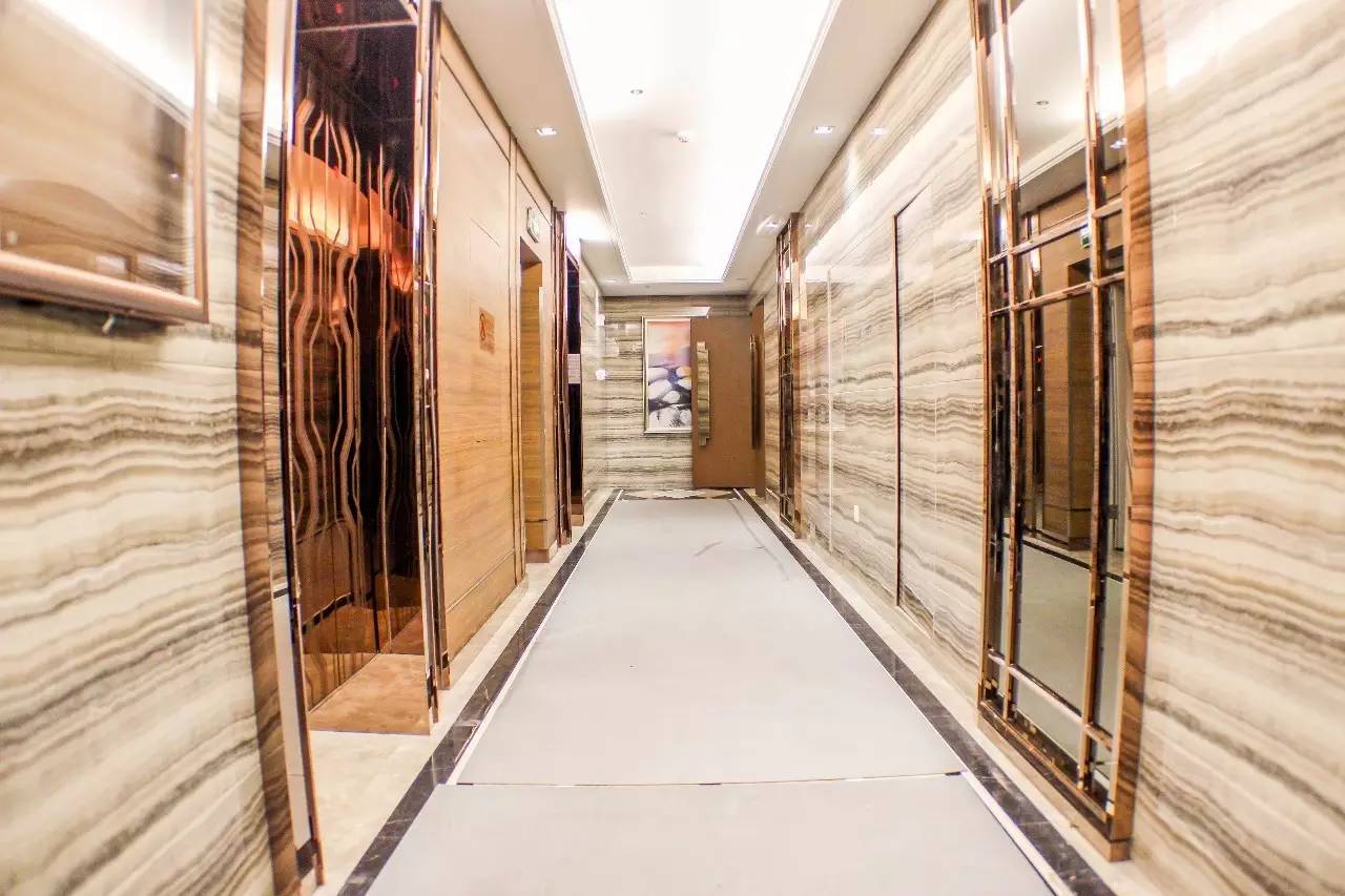 入户大堂是门面,华润地下车库入户大堂