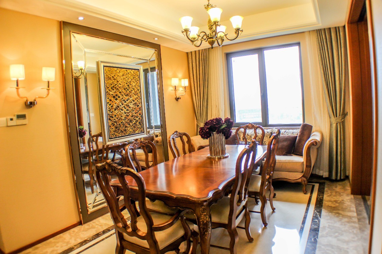 入户大堂是门面,华润地下车库入户大堂