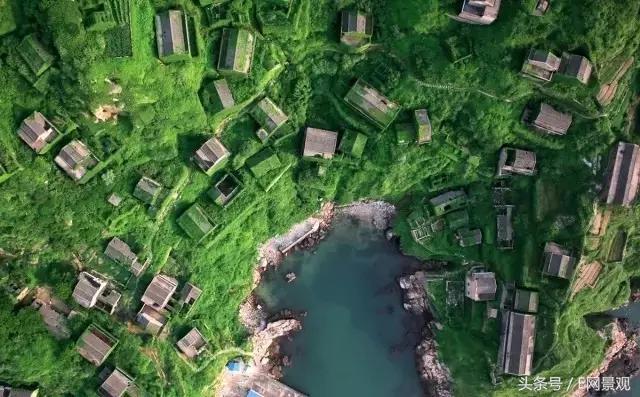 如同童话故事里的风景,犹如童话故事里的场景