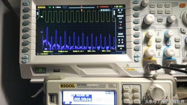 晒一下剁手节入的RIGOLDS2072A示波器开箱