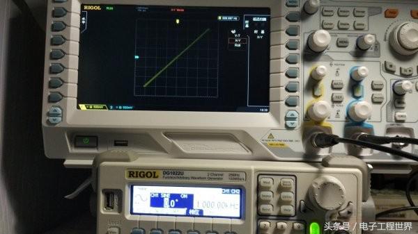 晒一下剁手节入的RIGOLDS2072A示波器开箱
