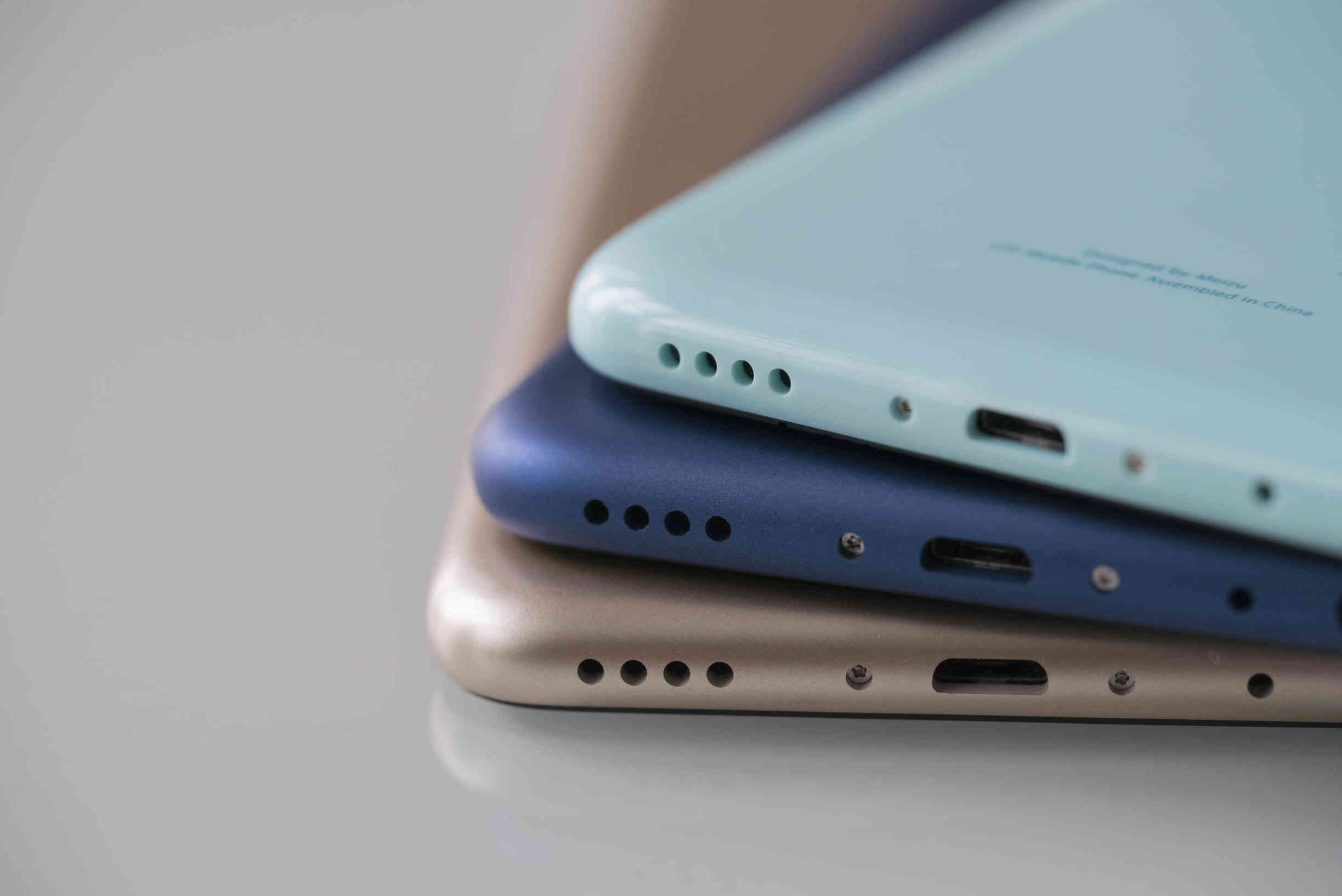 魅族渐变色系列,魅族自然色彩