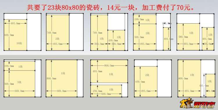 设计师教你如何巧用瓷砖做橱柜,用瓷砖做橱柜与定制橱柜比较