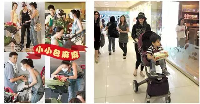 明星宝宝用什么推车,明星宝宝都用什么婴儿推车