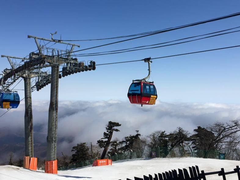 厉害了word思密达！韩国牌子的护肤品and韩国冬天必去景点