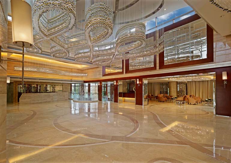 静安专业会所装修设计案例,静安区现代会所装修设计