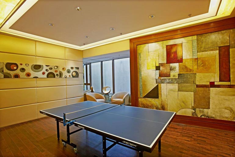 静安专业会所装修设计案例,静安区现代会所装修设计