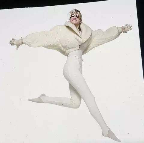 七种颜色的踩脚裤,那些丑到爆的束脚裤