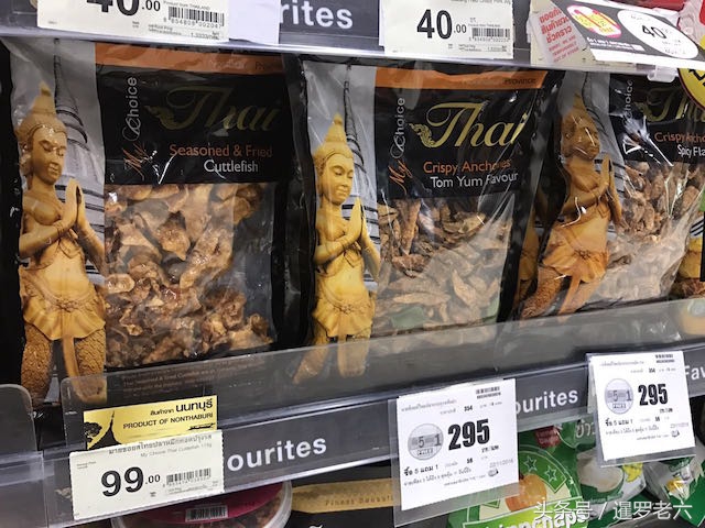 泰国特产零食猪肉干,看看泰国有什么特产