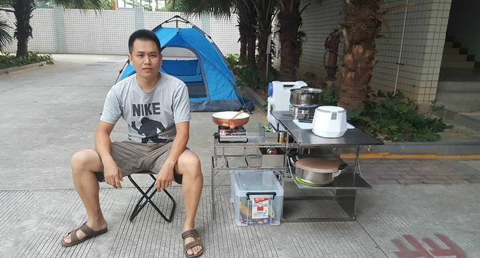 2012日产逍客后备箱改床,逍客床车自驾游