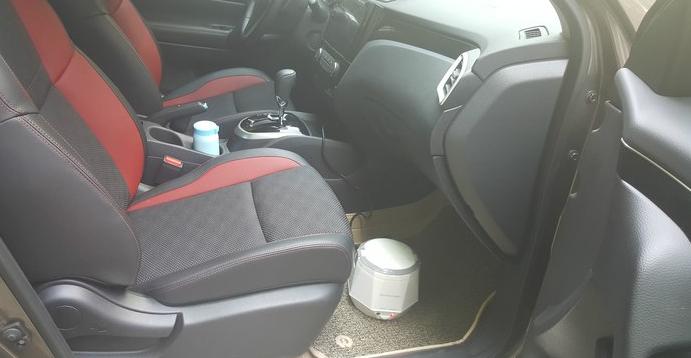 2012日产逍客后备箱改床,逍客床车自驾游