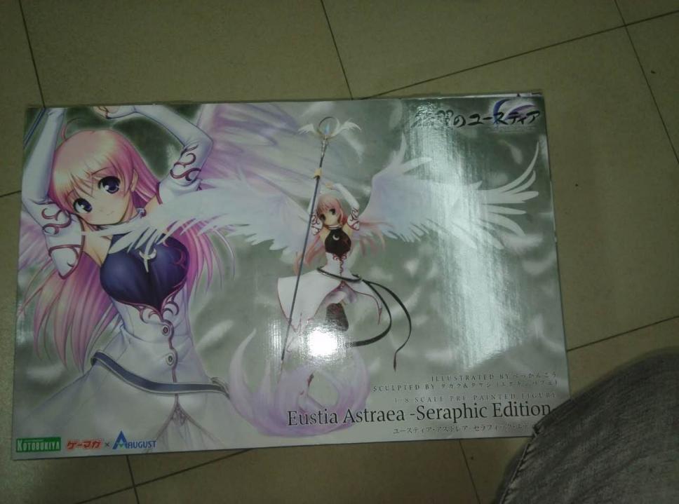 二次元鉴宝,老物件初音手办