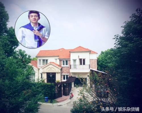 冯小刚赵丽颖,冯小刚杨丽萍豪宅