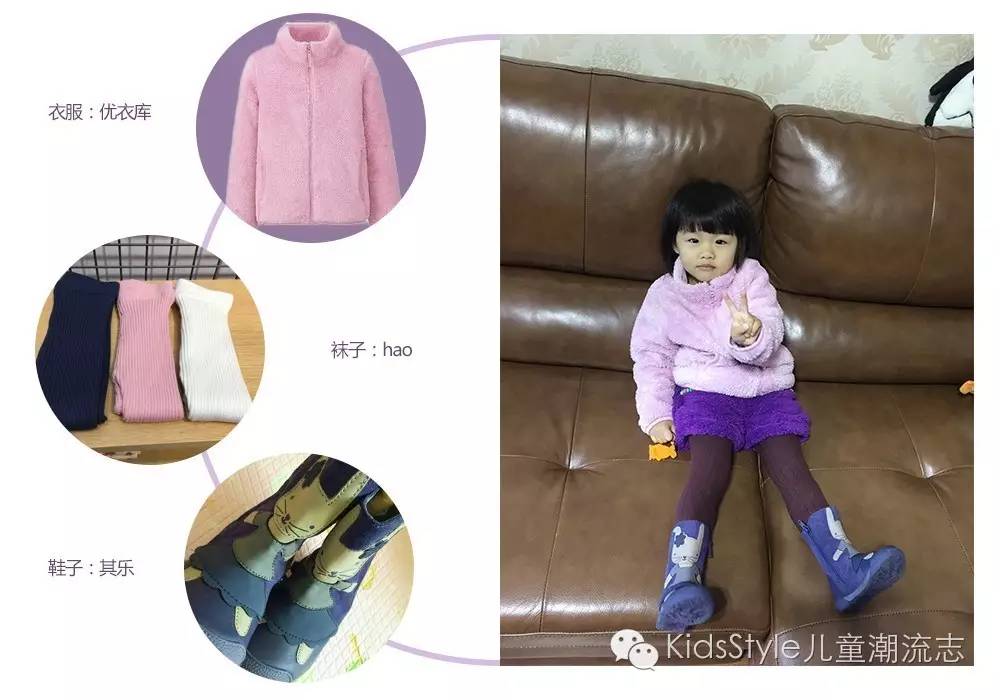 红人潮搭｜2岁小依依演绎日系街头风