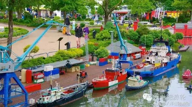 丹麦比隆-童趣充实生活，积木构筑小城！