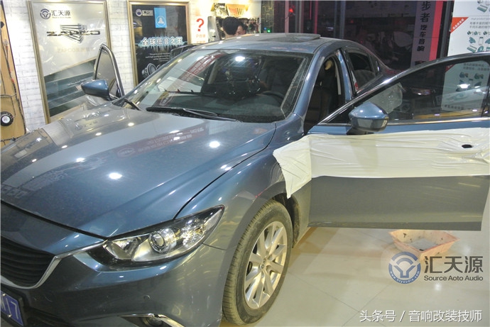 马6阿特兹豪华版,阿特兹音响bose和普通的区别