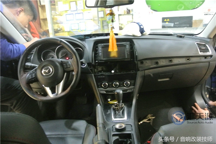 马6阿特兹豪华版,阿特兹音响bose和普通的区别