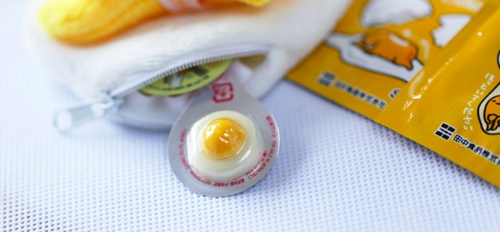 有吃还会玩，懒蛋蛋大礼包陪你卖萌每一天！