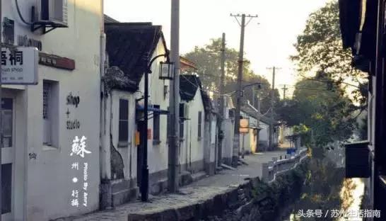 苏州平江路网红打卡地,苏州十大名街