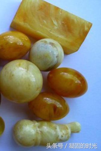 二代蜜蜡压制,琥珀蜜蜡鉴别方法大揭秘