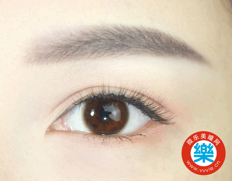 清澈透亮美瞳半年抛推荐,蓝色或紫色半年抛美瞳推荐