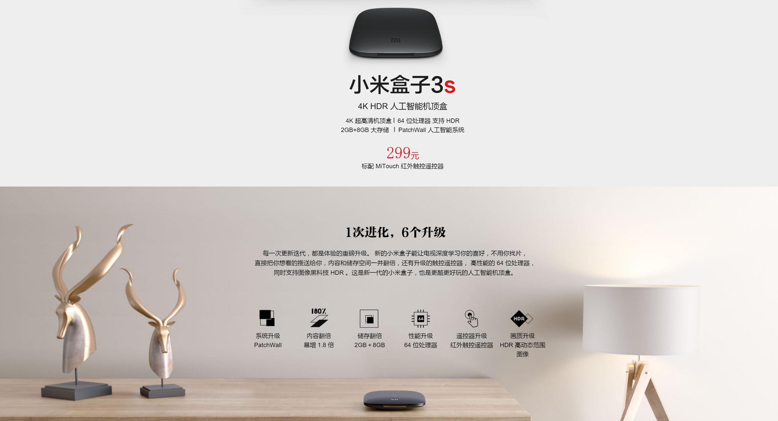 小米盒子3s售价,小米盒子3s哪个系统版本好用