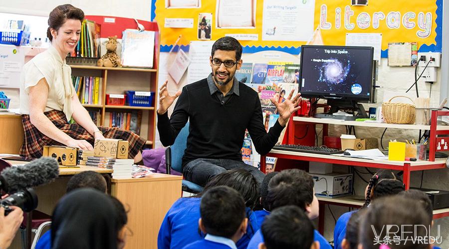 vr教育公开课视频,vr教育展馆新闻报道