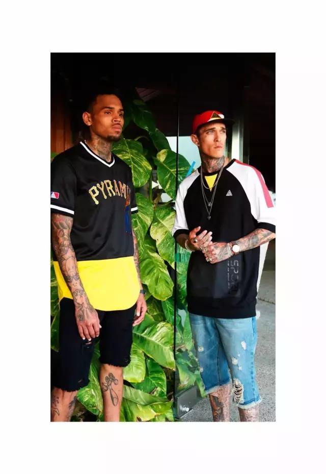 坏小子,chrisbrown穿搭品牌