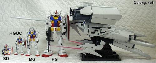 高达菲尼克斯模型拼装过程,高达007剑模型拼装教程