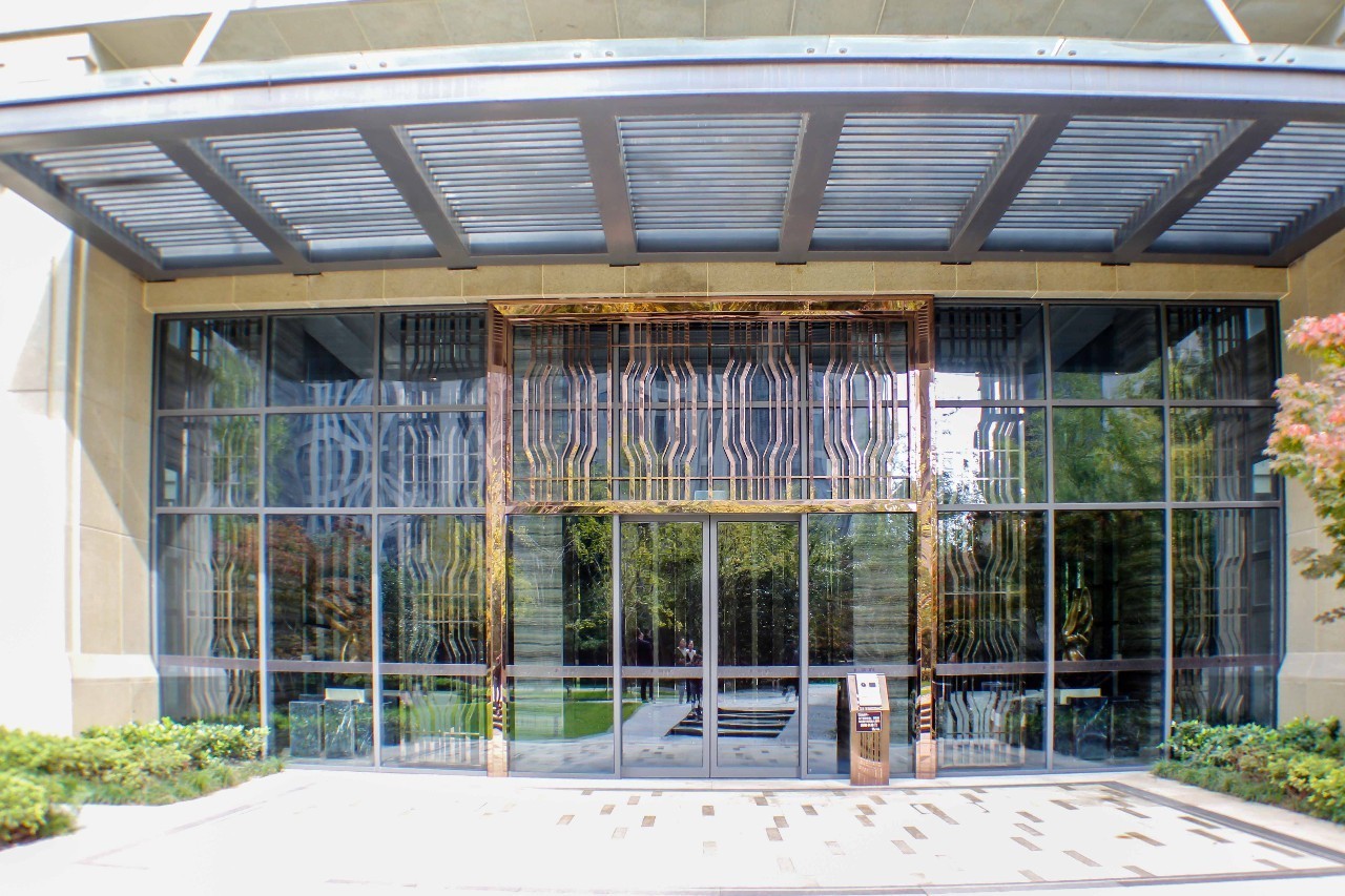 入户大堂是门面,华润地下车库入户大堂