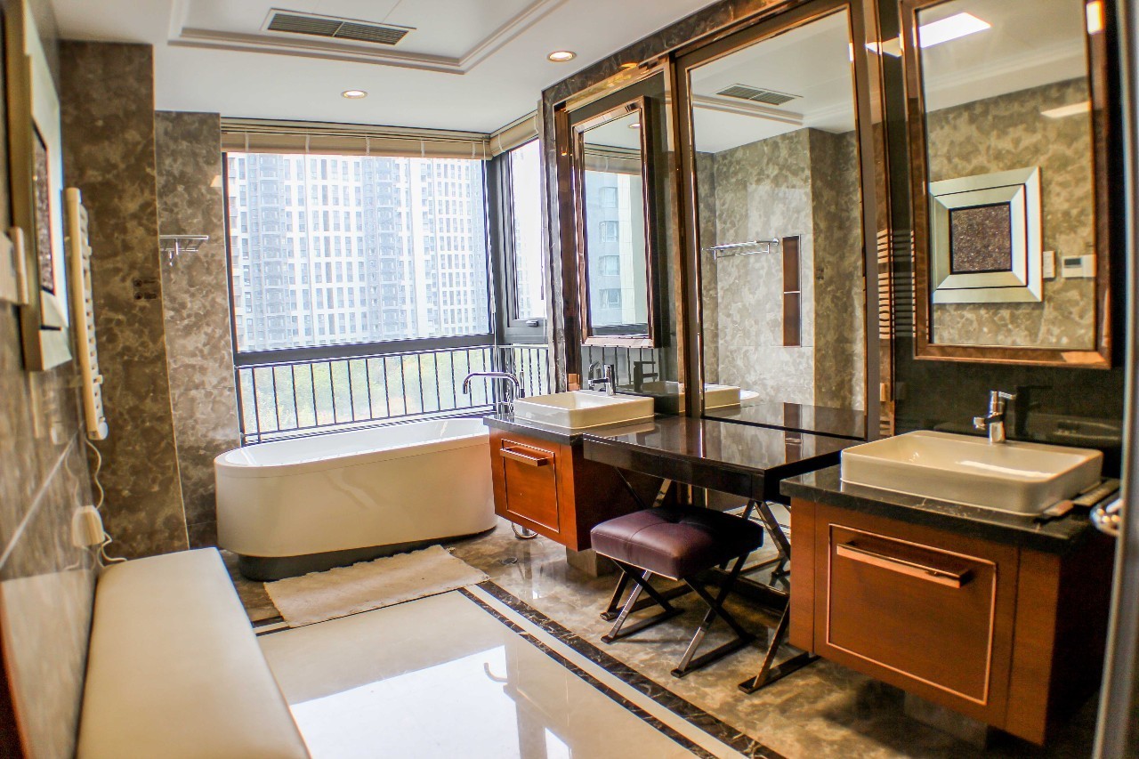 入户大堂是门面,华润地下车库入户大堂