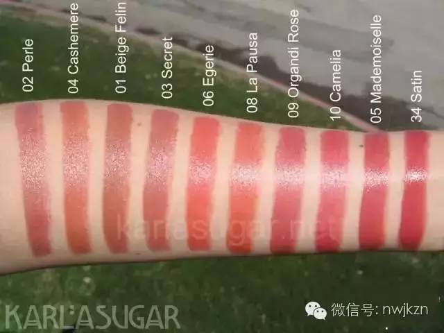 香奈儿口红三支套装试色,看了又看银珠的口红