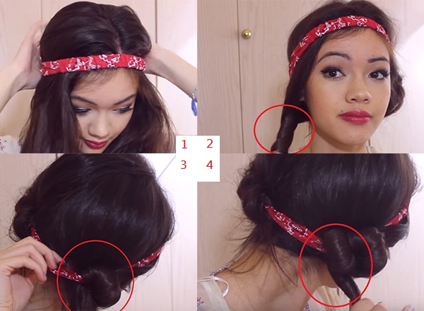 学生党一小时搞定卷发不用卷发棒,超好用卷发棒3分钟搞定迷人造型