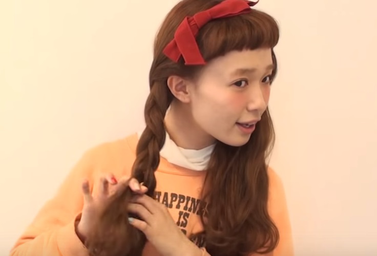 学生党一小时搞定卷发不用卷发棒,超好用卷发棒3分钟搞定迷人造型