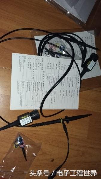 晒一下剁手节入的RIGOLDS2072A示波器开箱